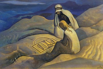 Signs of Christ, Nicholas Roerich